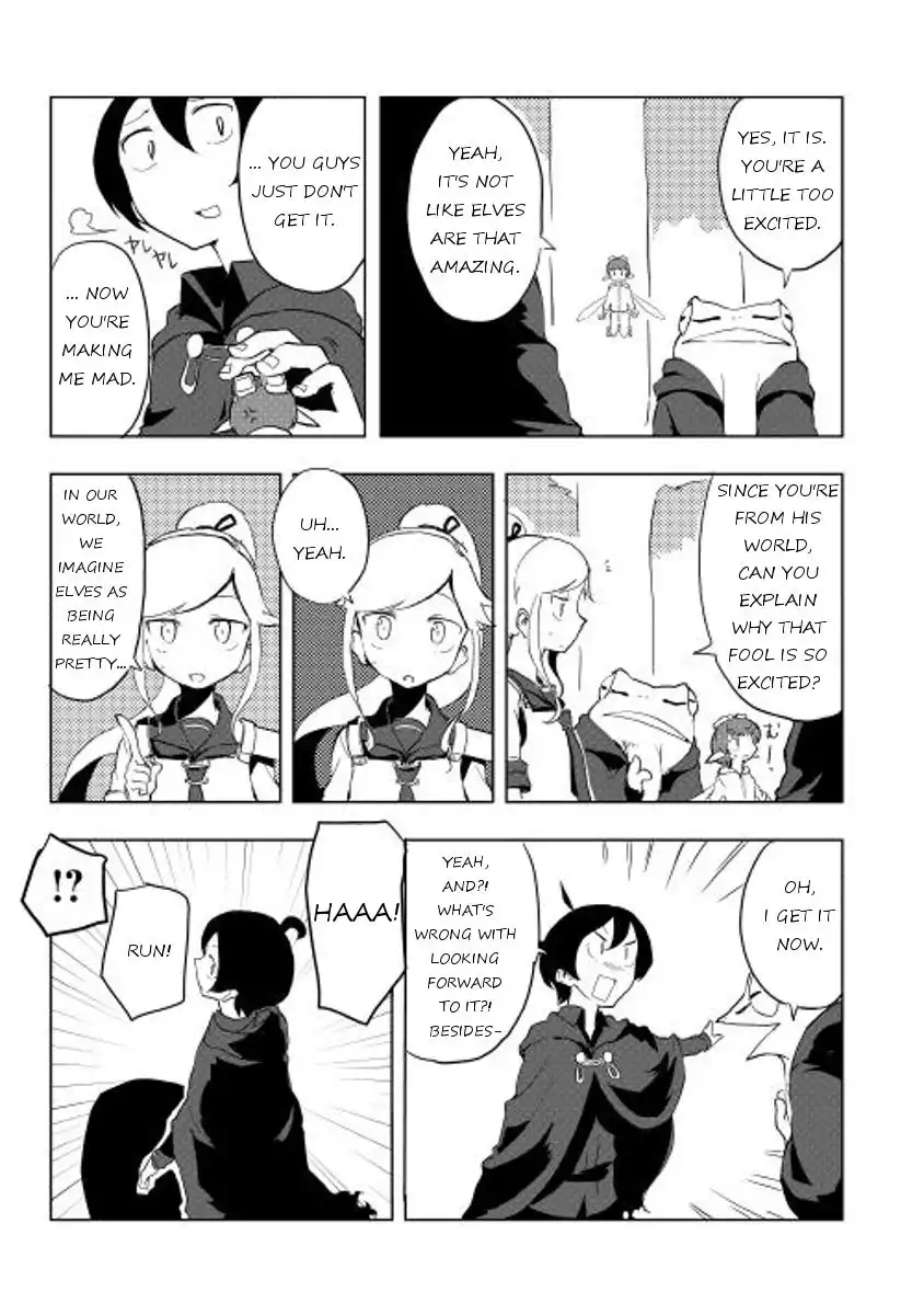 Ore to Kawazu-san no Isekai Hourouki Chapter 16.1 7